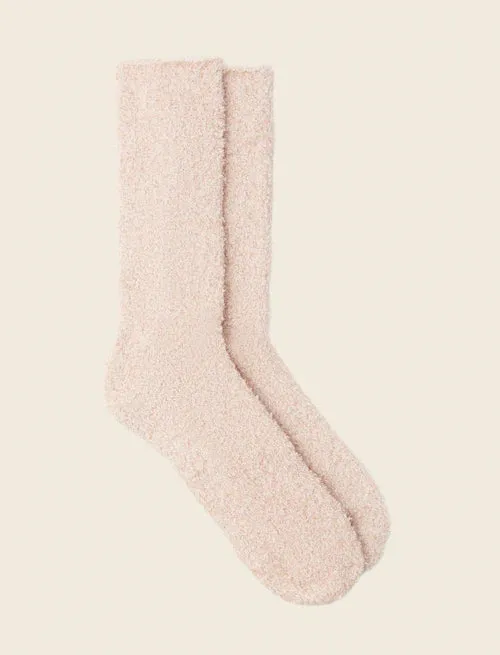 Papinelle Sleepwear-Cosy Bed Socks Pink
