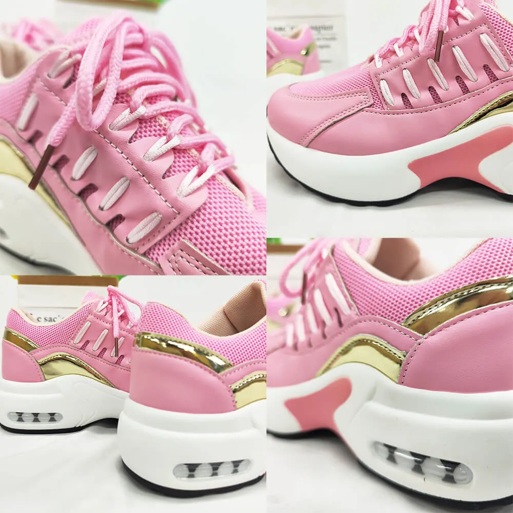 Patchwork Mesh Breathable Soprt Sneaker