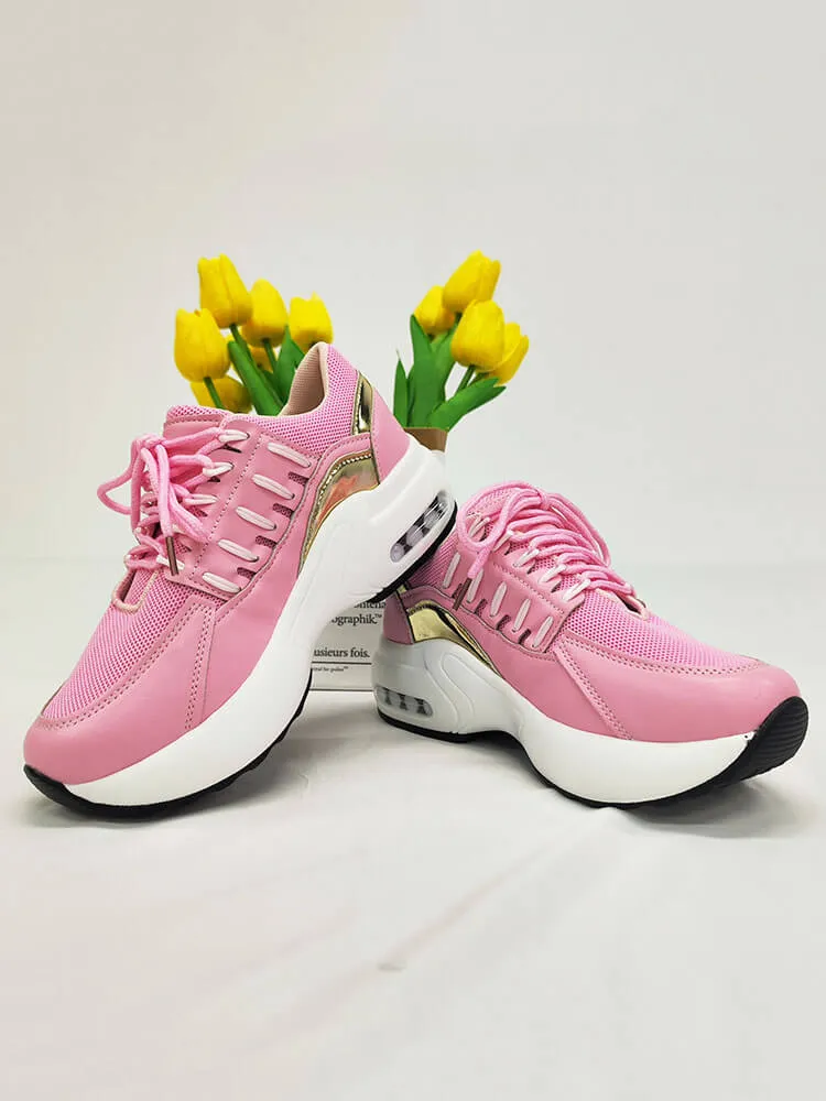 Patchwork Mesh Breathable Soprt Sneaker