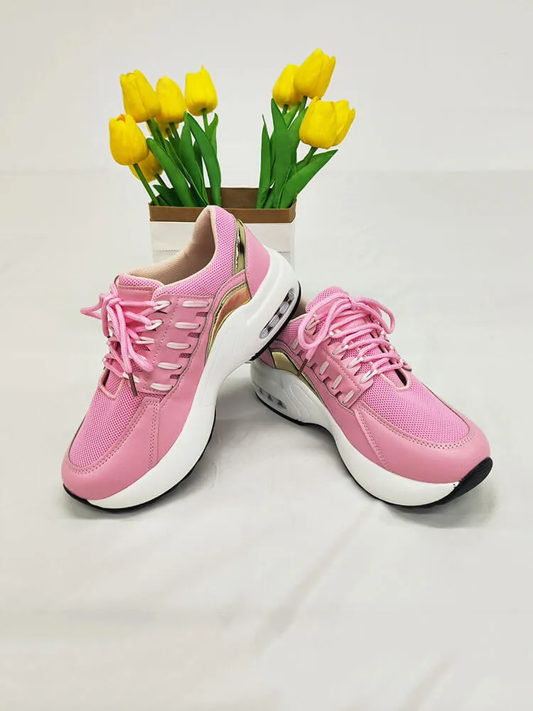Patchwork Mesh Breathable Soprt Sneaker