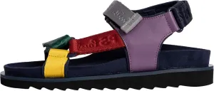 Paul Smith Men's Nyro Zebra Sandal Slide