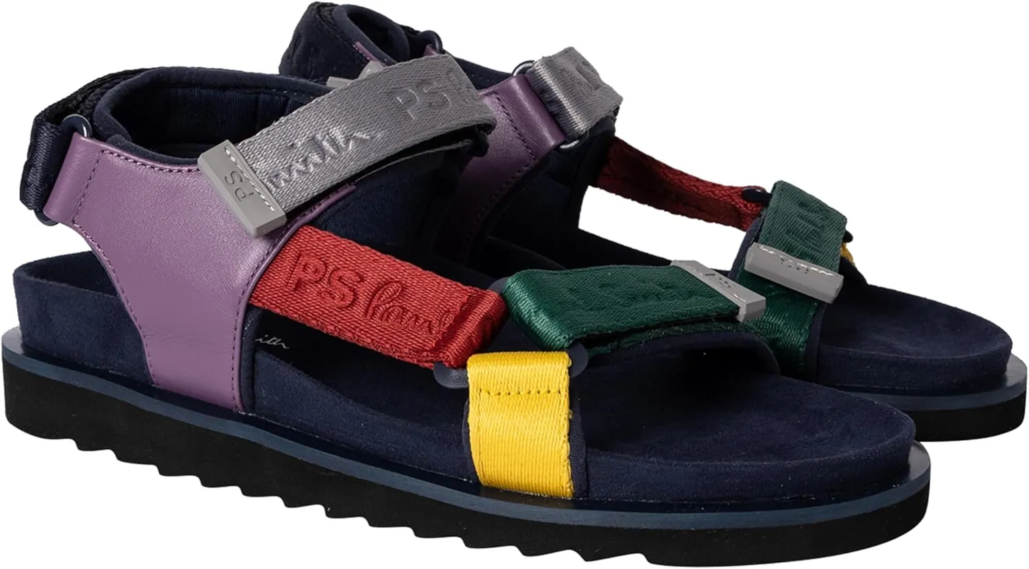Paul Smith Men's Nyro Zebra Sandal Slide