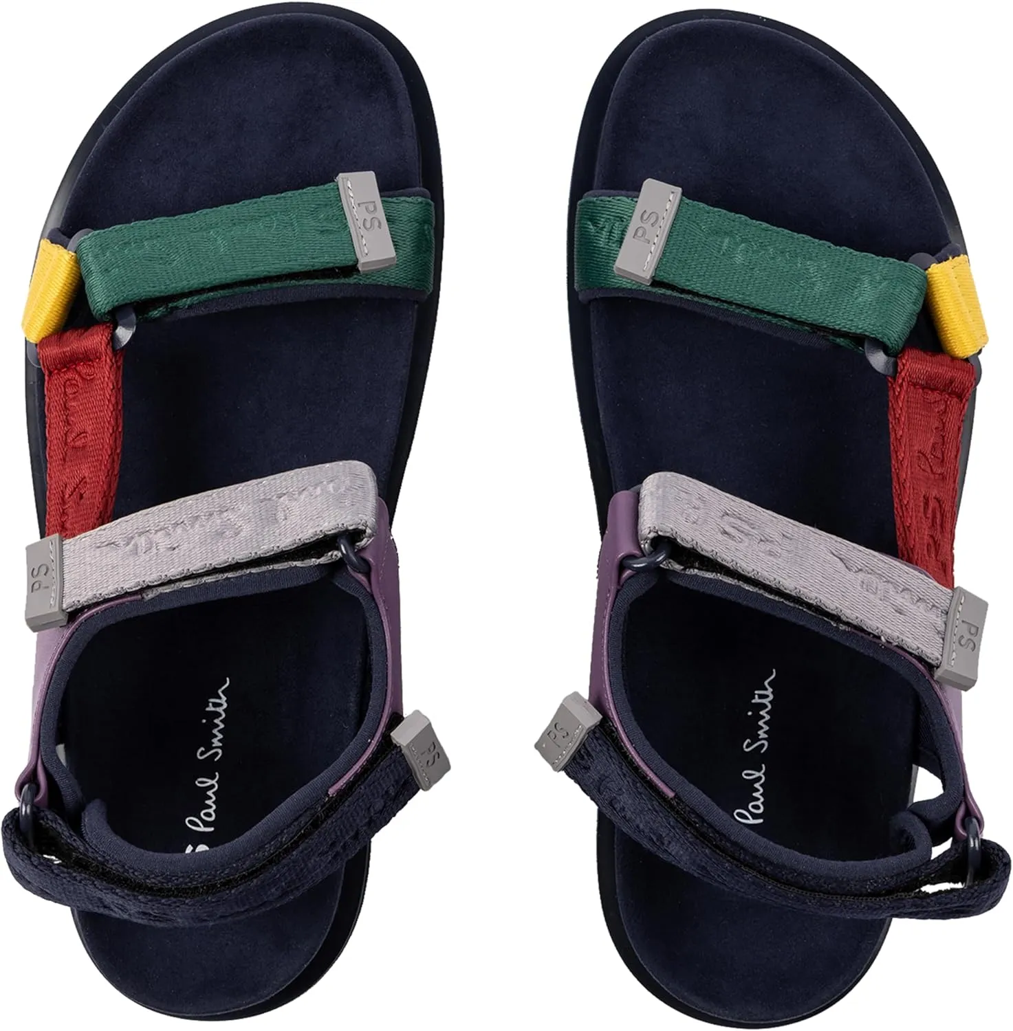 Paul Smith Men's Nyro Zebra Sandal Slide