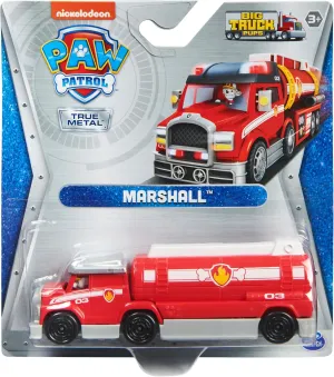 Paw Patrol Large Trucks True Metal Vehicle-Marshall, Multi, 6063793