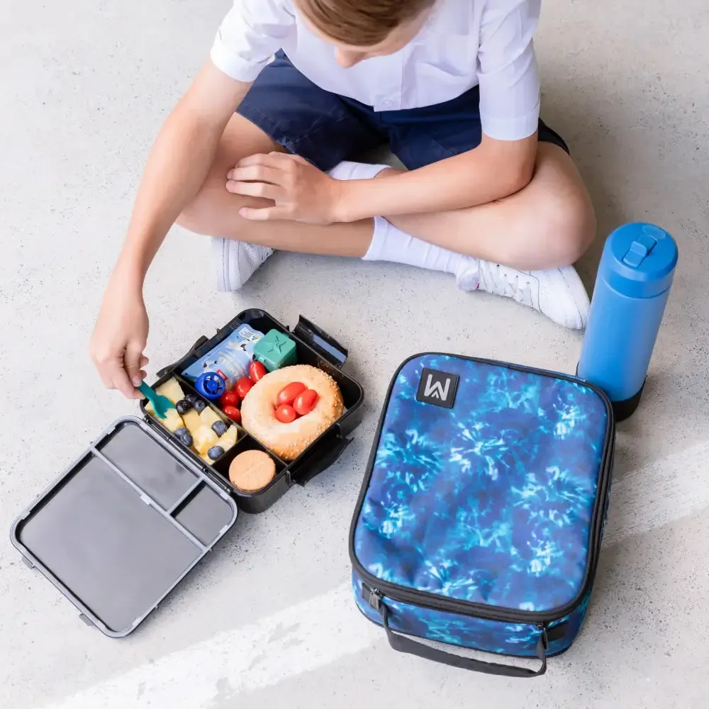 Personalised Purple Lunch Box - Mermaid