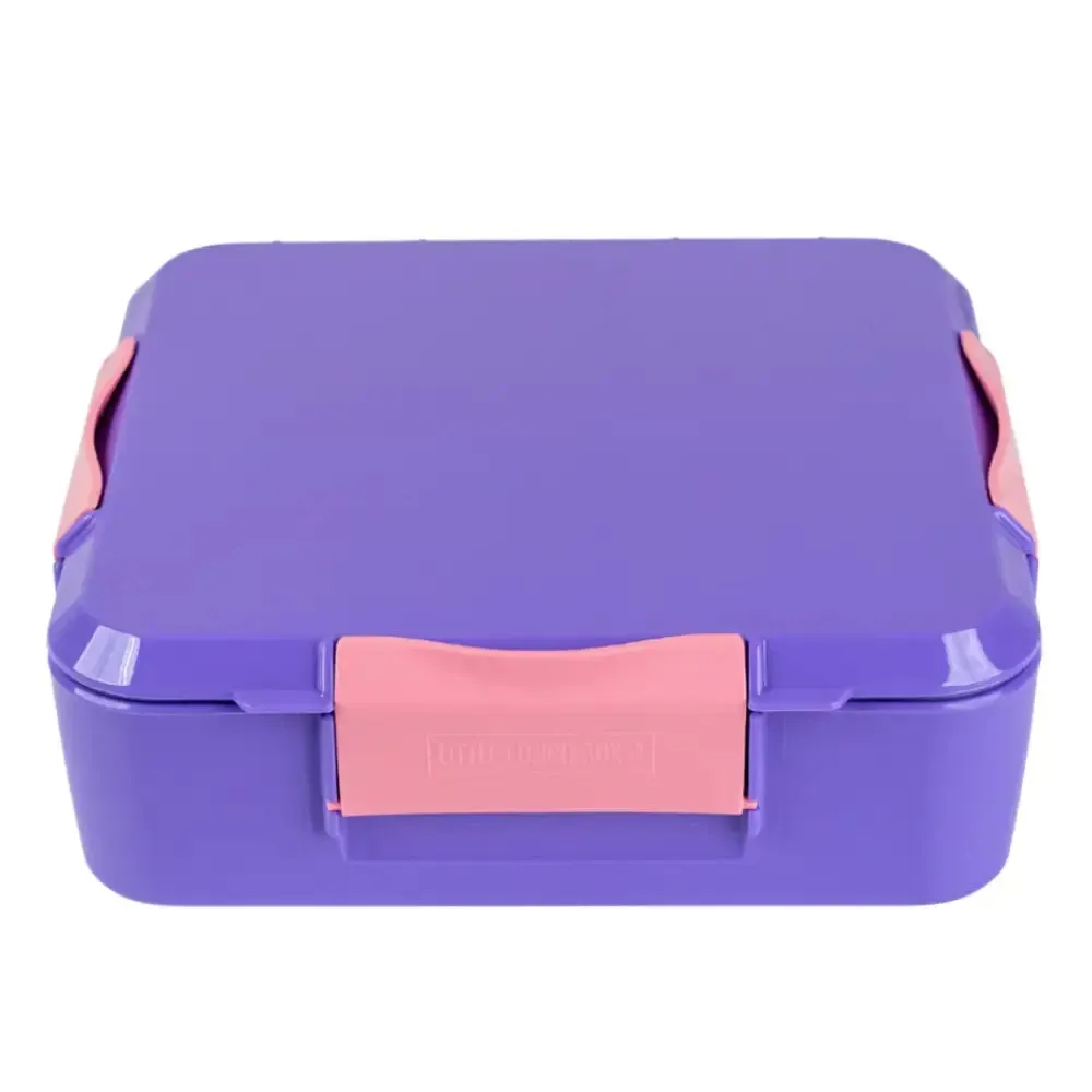 Personalised Purple Lunch Box - Mermaid