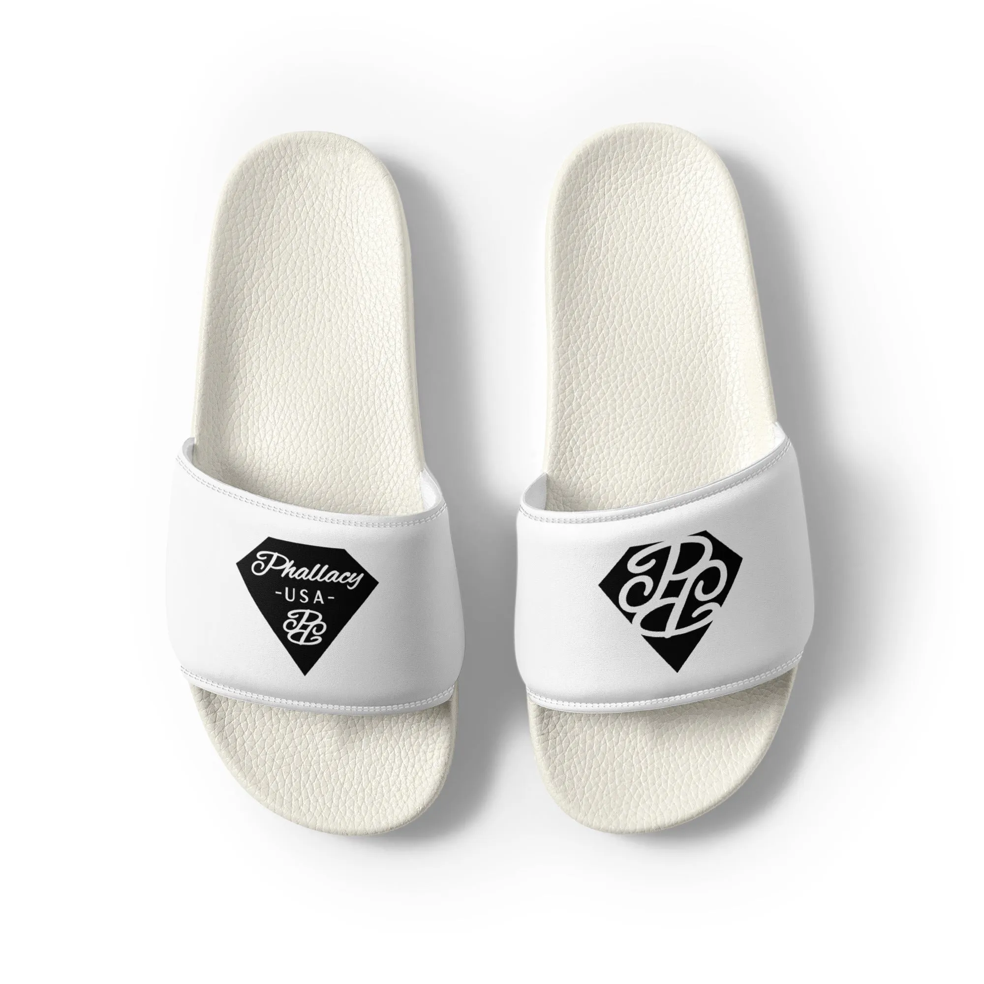 Phallacy Diamond Women's Slides