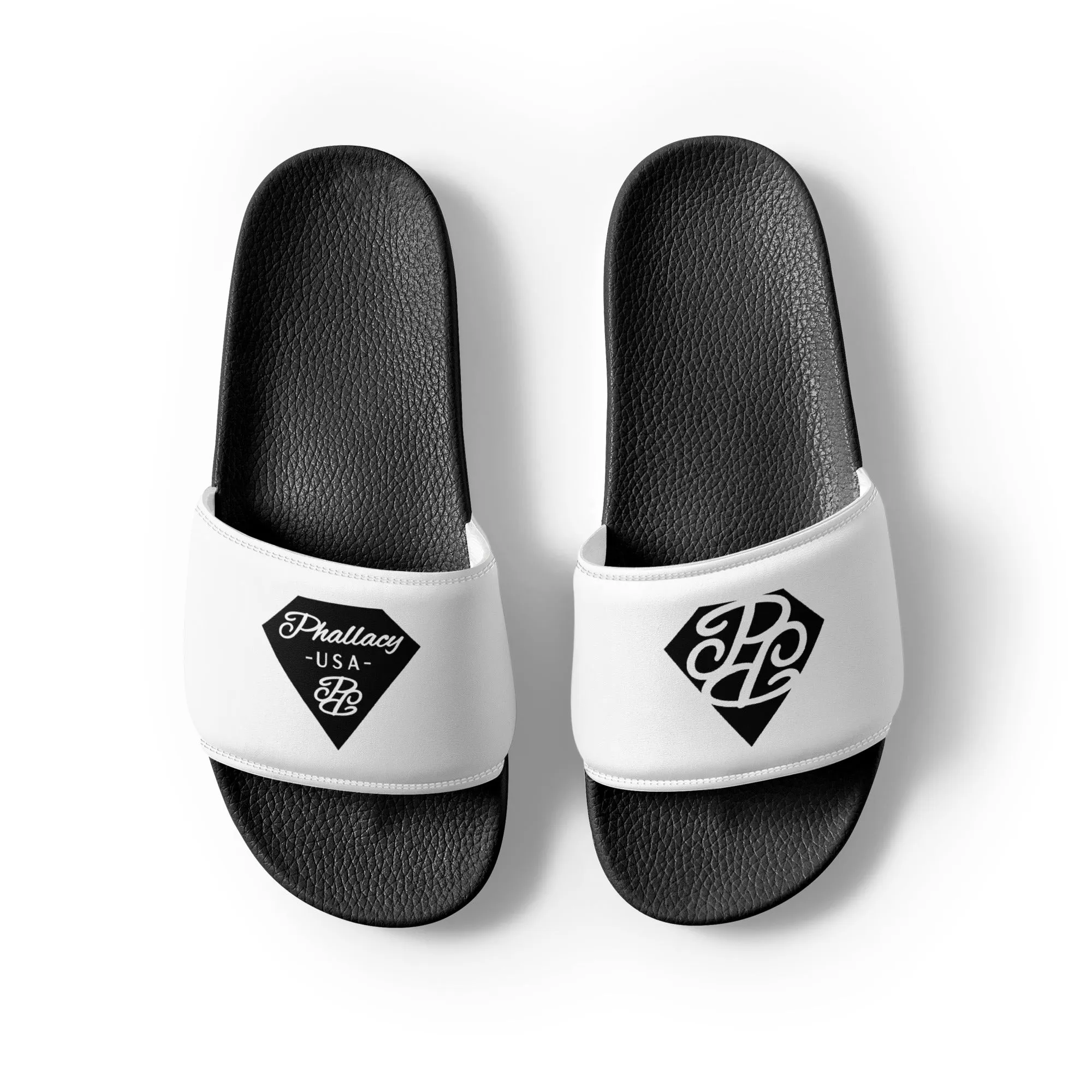 Phallacy Diamond Women's Slides