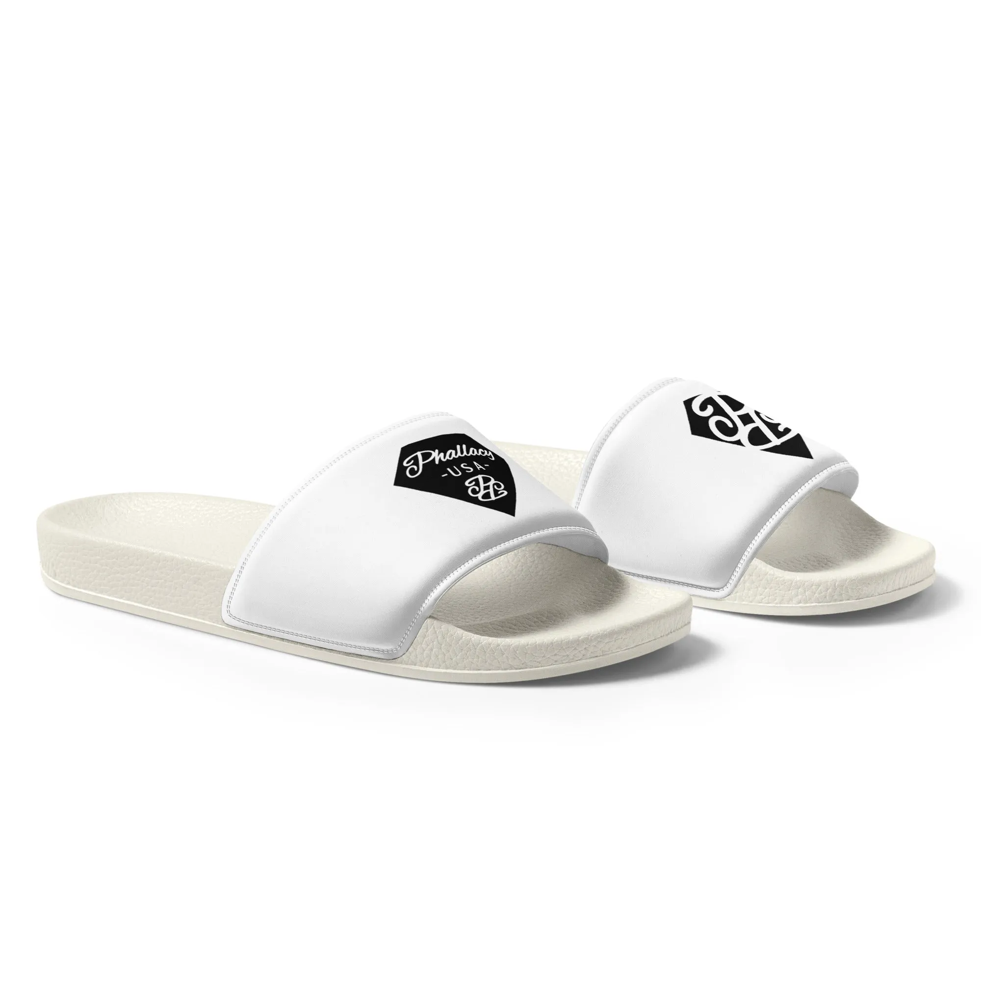 Phallacy Diamond Women's Slides