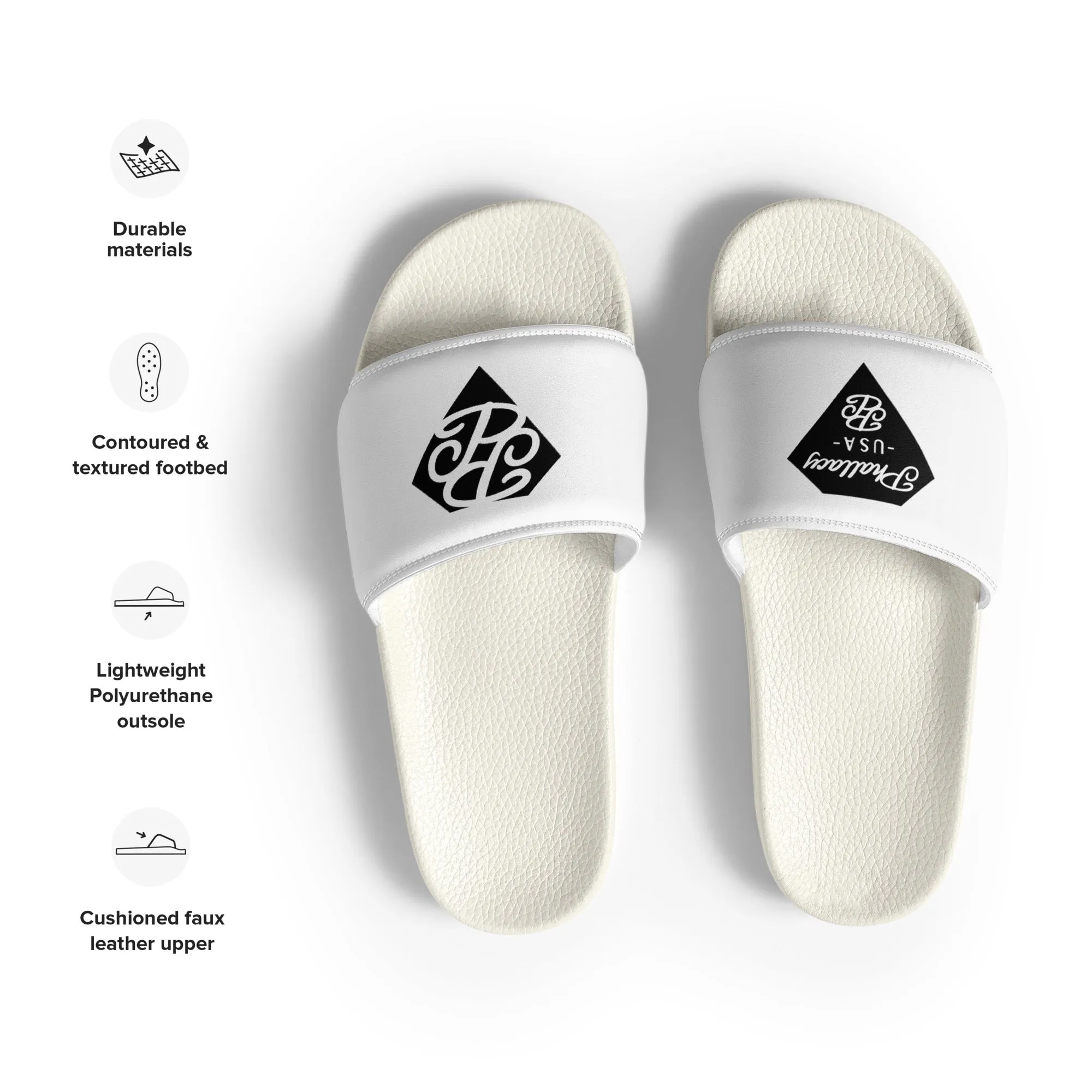 Phallacy Diamond Women's Slides