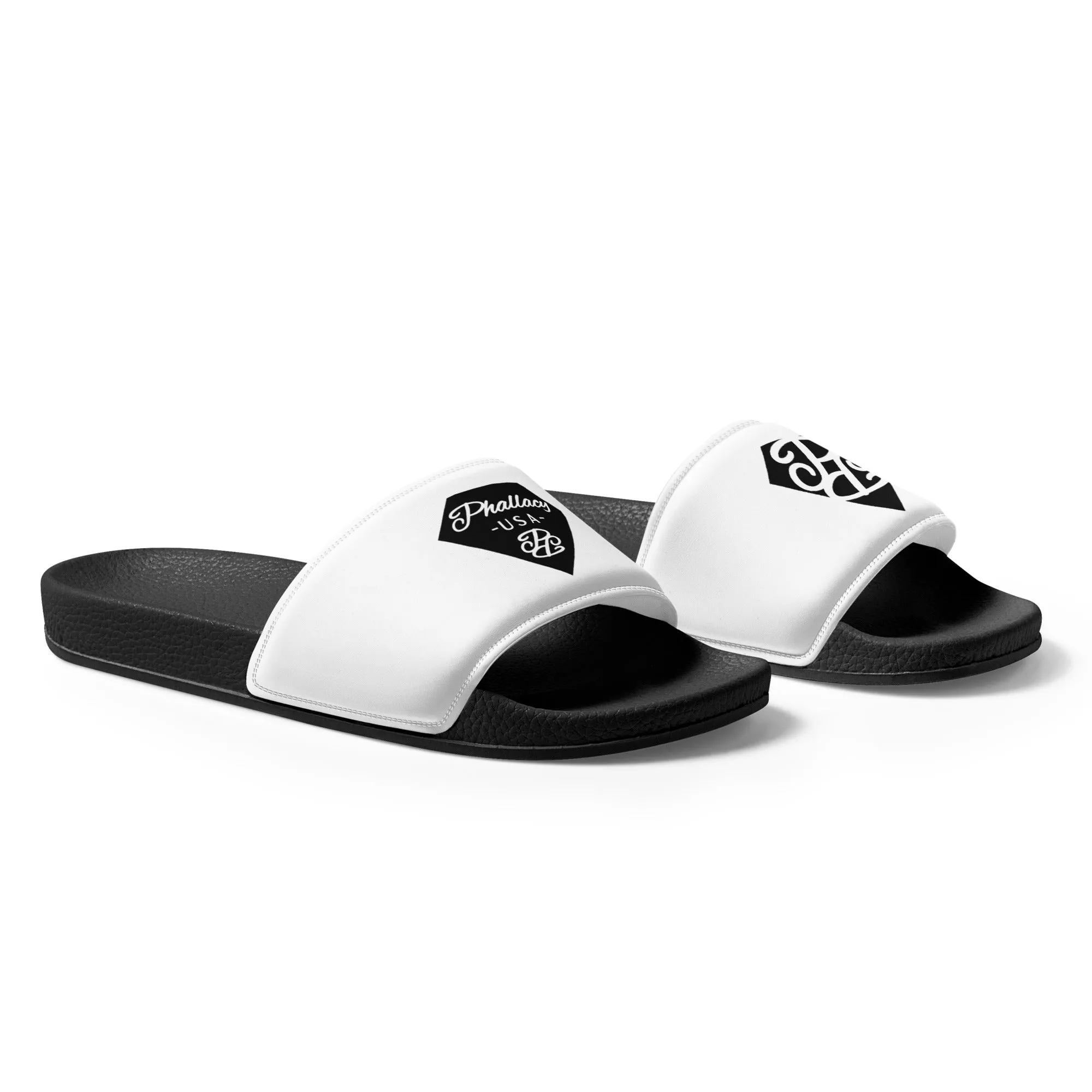 Phallacy Diamond Women's Slides