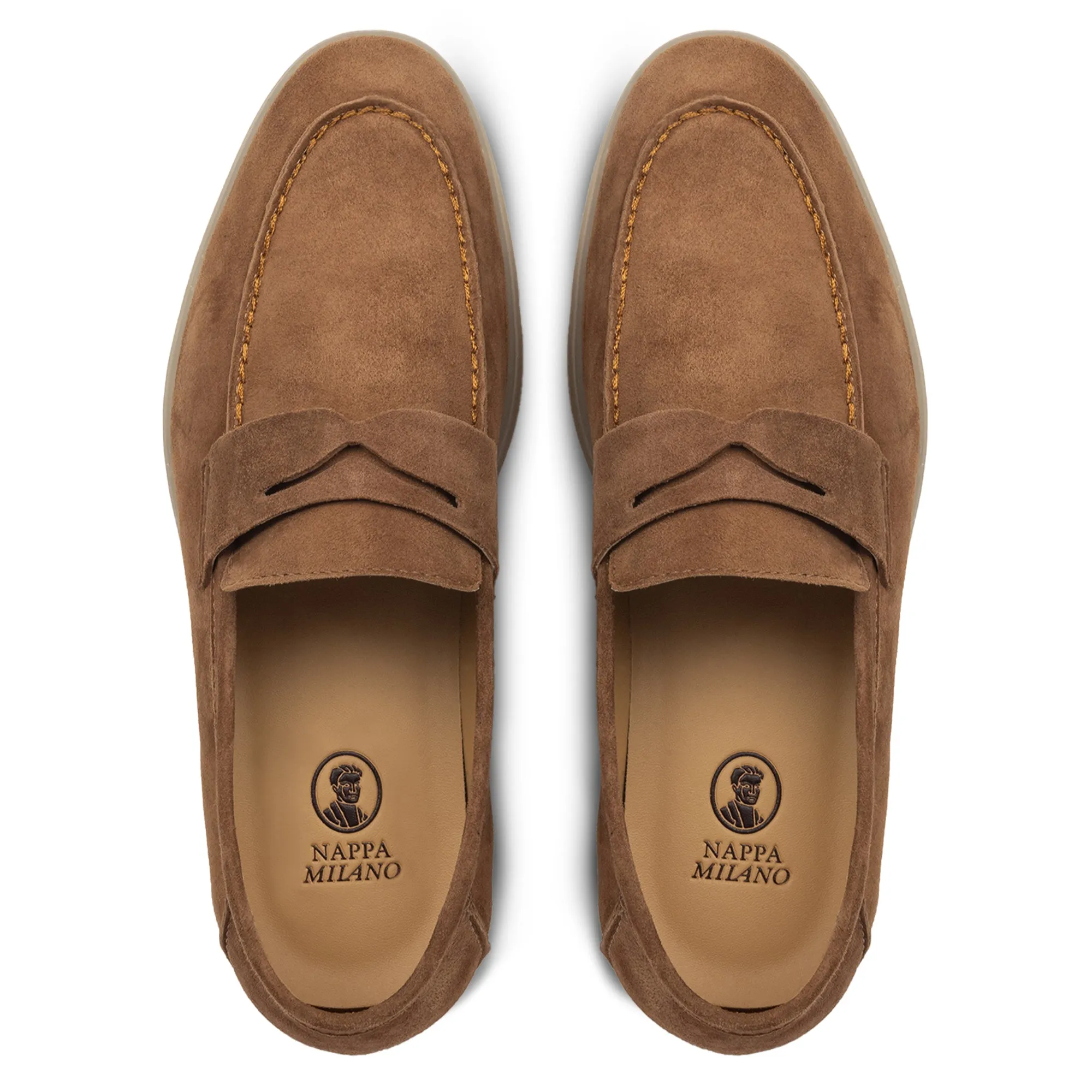 Pier Penny Loafers Brown
