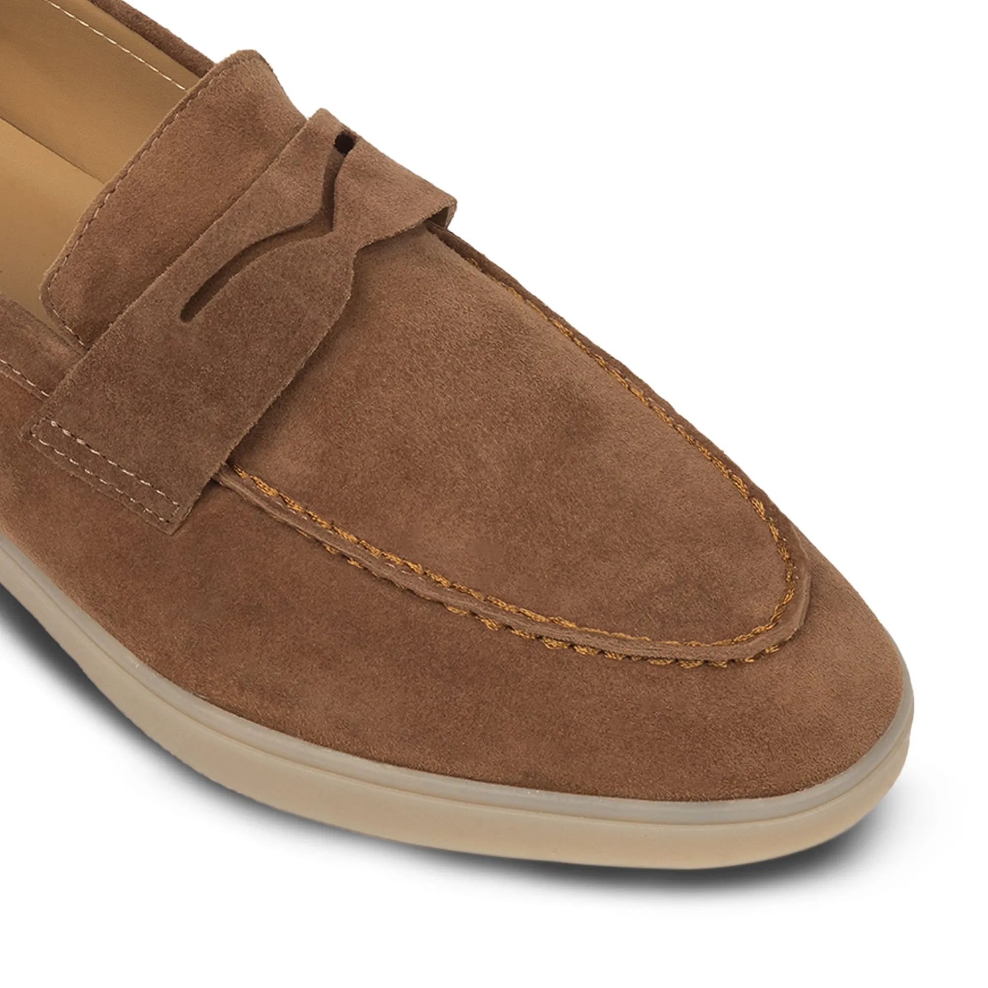 Pier Penny Loafers Brown
