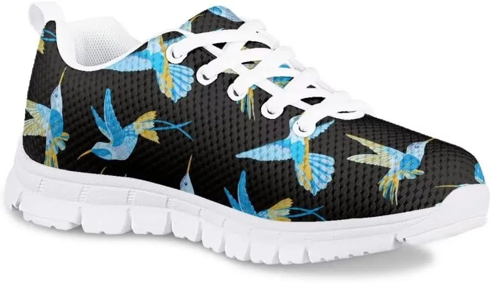 PinUp Angel Cute Girls Sneakers Kids Comfortable Lightweight Tennis Shoes Breathable Sport Walking Shoes