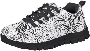 PinUp Angel Girls Lace Up Tennis Shoes Lightweight Mesh Breathable Adorable Running Sneakers Walking Shoes for Kid