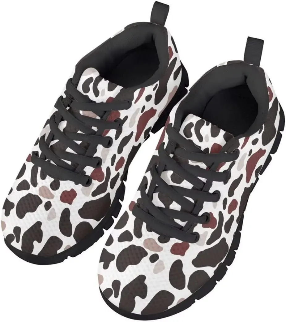 PinUp Angel Girls Sneakers Kids Lightweight Lace Up Running Shoes Colorful Walking Shoes Breathable Tennis Shoes for Kids