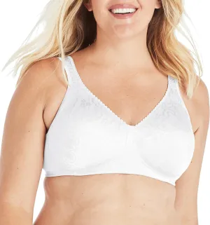 Playtex Women's Wireless Bra, 18 Hour Plus-Size Bras Available, Ultimate Lift, Moisture-Wicking, Single or 2-Pack