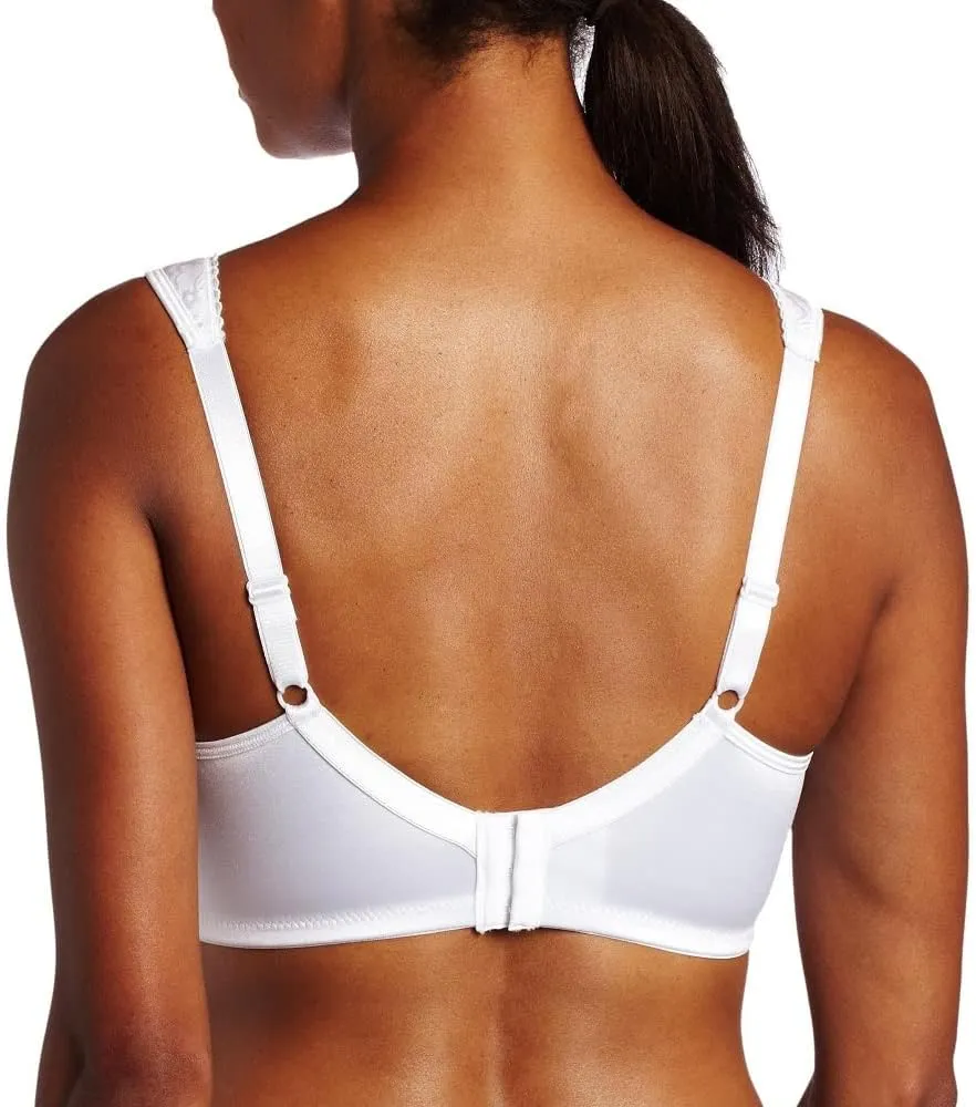 Playtex Women's Wireless Bra, 18 Hour Plus-Size Bras Available, Ultimate Lift, Moisture-Wicking, Single or 2-Pack