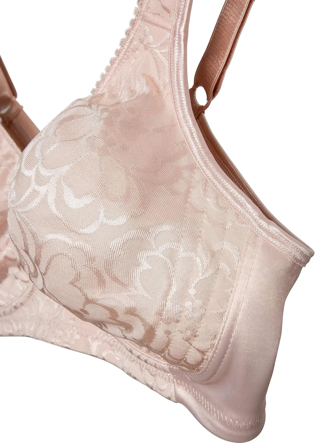 Playtex Women's Wireless Bra, 18 Hour Plus-Size Bras Available, Ultimate Lift, Moisture-Wicking, Single or 2-Pack
