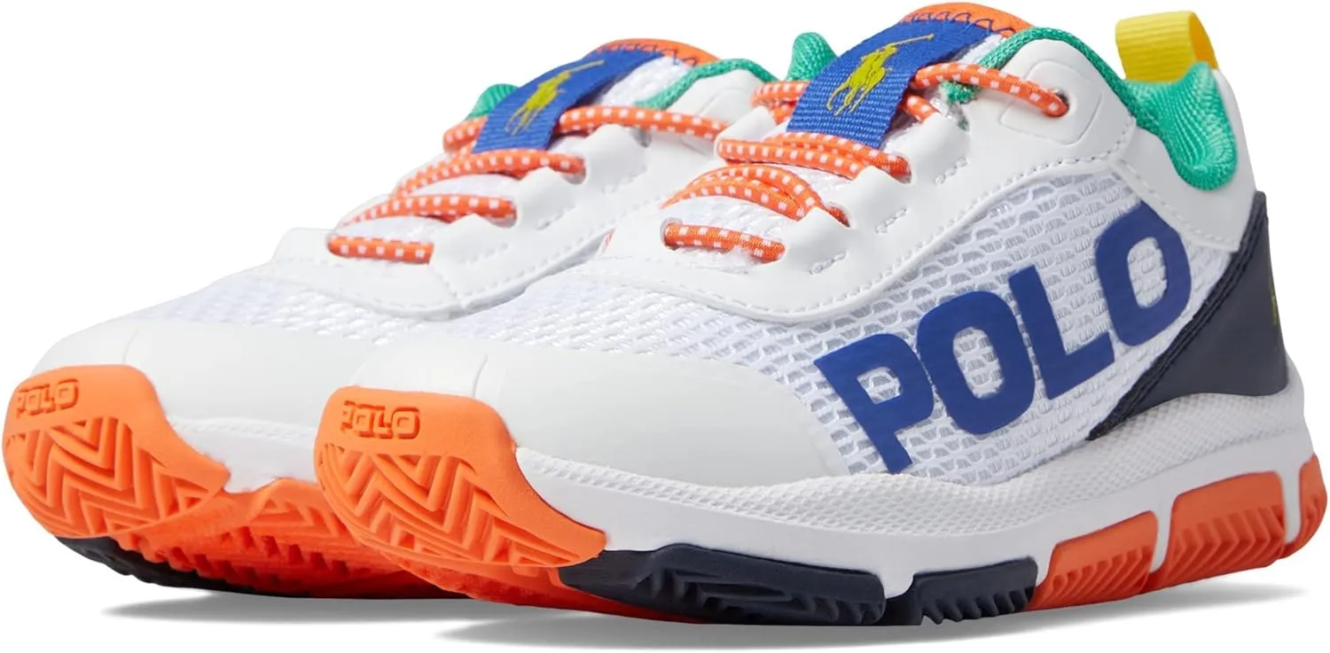 Polo Ralph Lauren Boys' Tech Racer Sneaker