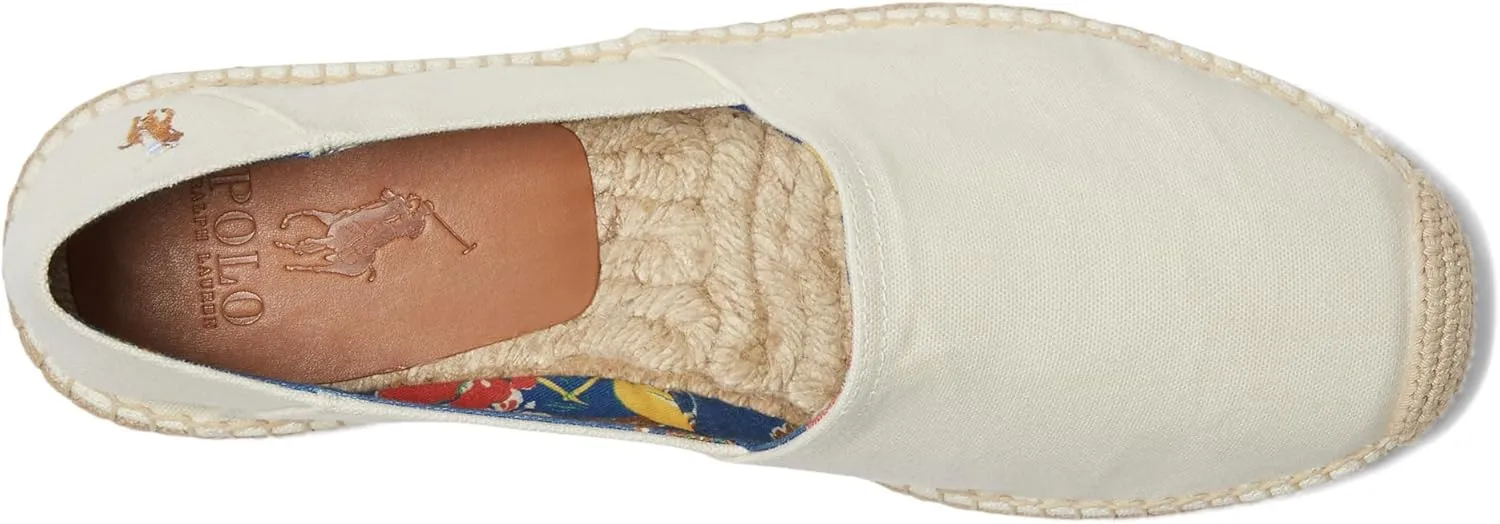 Polo Ralph Lauren Men's Cevio Canvas Loafer