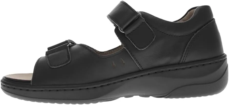 Propet Womens Gemma Footbed Casual Sandals Casual - Black