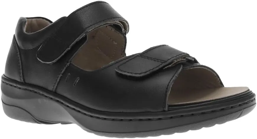 Propet Womens Gemma Footbed Casual Sandals Casual - Black
