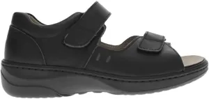 Propet Womens Gemma Footbed Casual Sandals Casual - Black