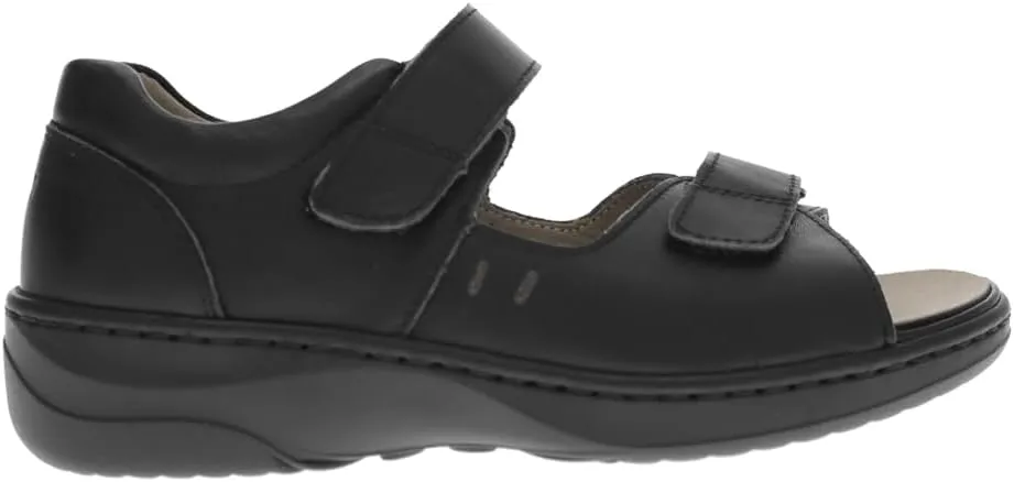 Propet Womens Gemma Footbed Casual Sandals Casual - Black