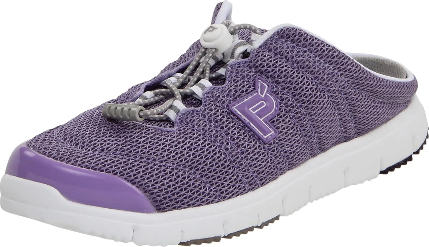 Propet Women's Travel Walker Slide,Lilac Mesh,8.5 M (B) US