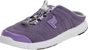 Propet Women's Travel Walker Slide,Lilac Mesh,8.5 M (B) US
