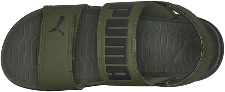 PUMA Men's Backstrap Sandal Slide