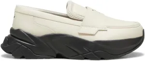 PUMA Womens Sophyr Slip On Loafers Casual - Off White - Size 10 M