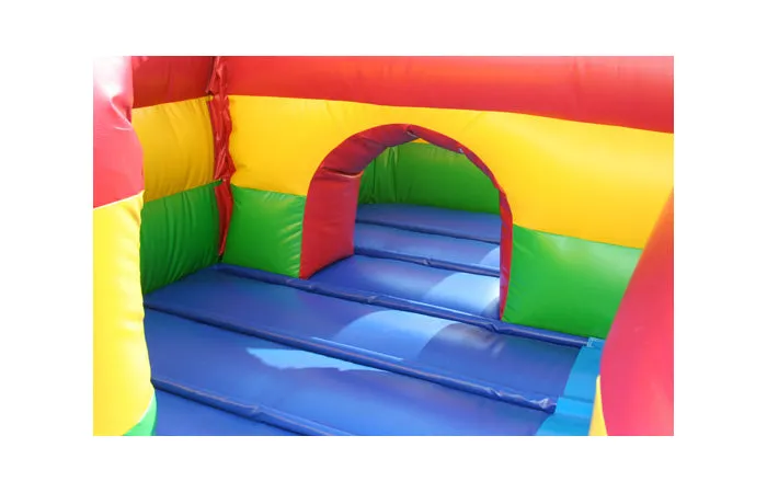 Rainbow Inflatable Water Slide - 14 FT