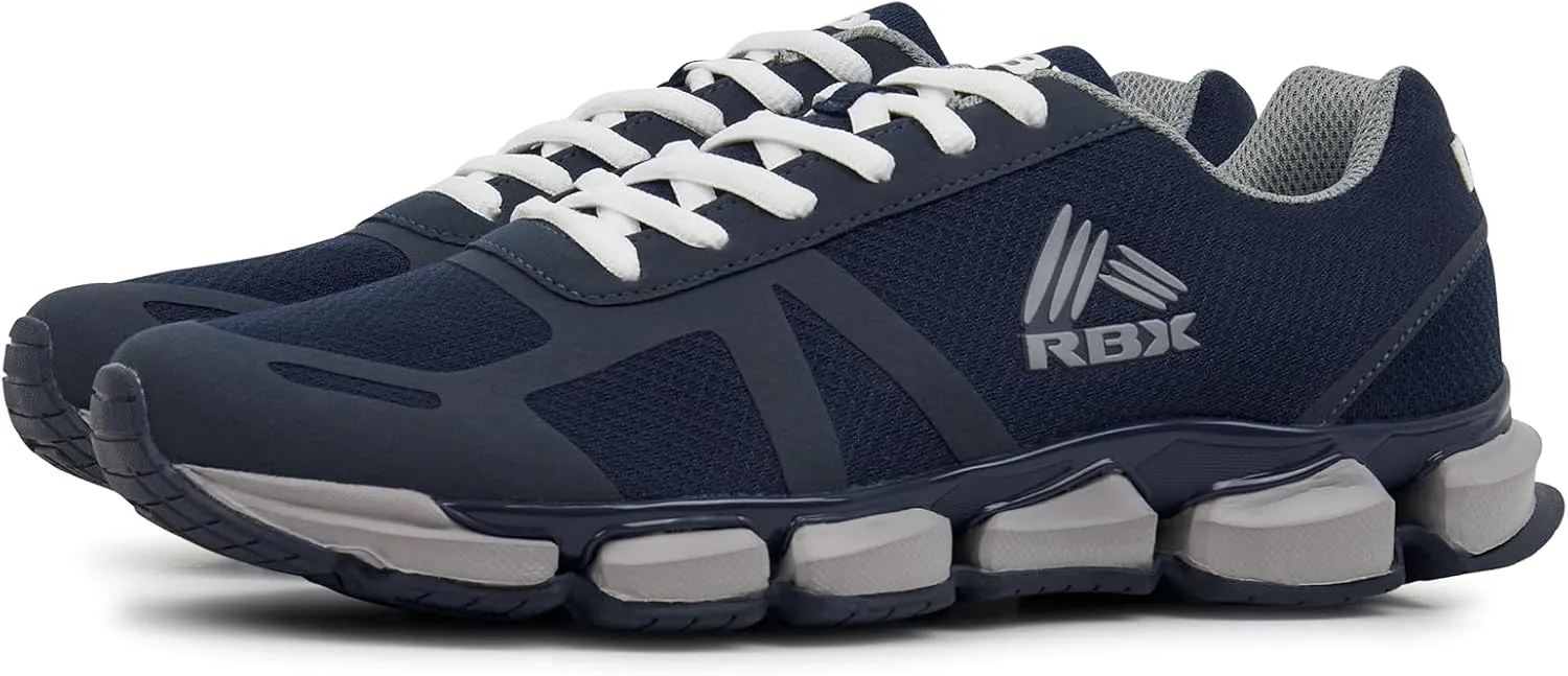 RBX Active Men's Airy Mesh Athletic Sneaker, Lightweight Running Training Shoe