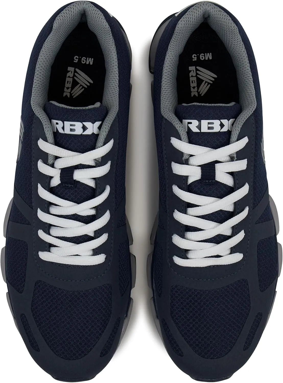 RBX Active Men's Airy Mesh Athletic Sneaker, Lightweight Running Training Shoe