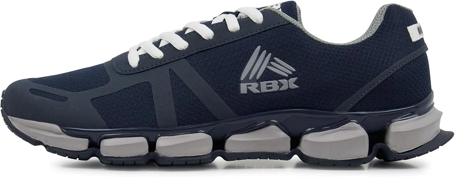 RBX Active Men's Airy Mesh Athletic Sneaker, Lightweight Running Training Shoe