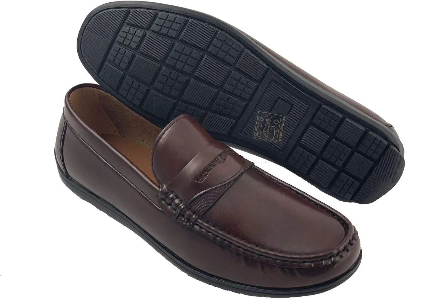 Reactive Men's Loafers Slip on Driving Shoes Moccasins