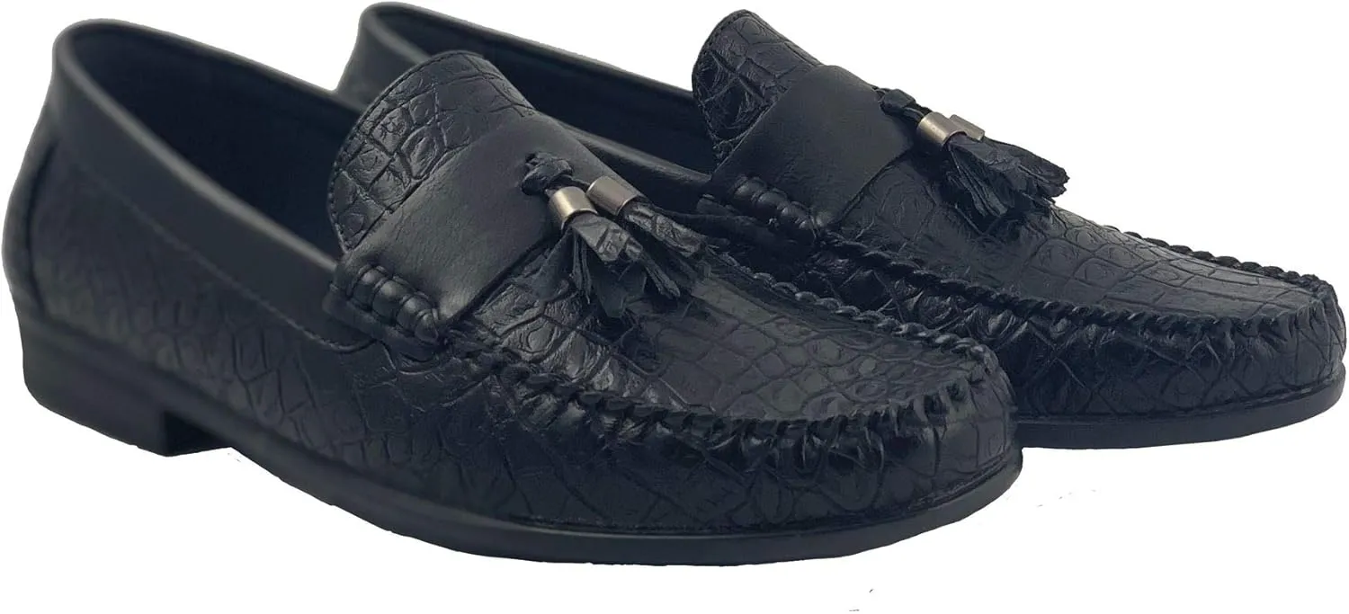 Reactive Men's Loafers Slip on Driving Shoes Moccasins