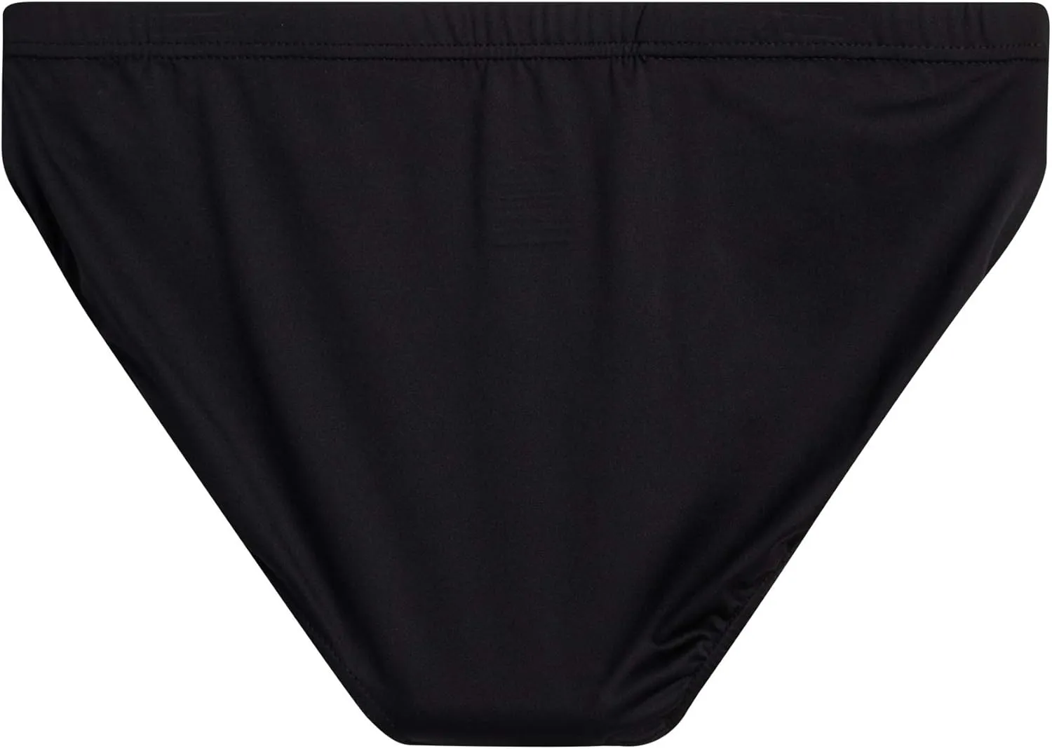 Reebok Men's Briefs - 5 Pack Quick Dry Low Rise Performance Underwear Briefs - Soft Stretch Athletic Men's Bikini Briefs S-XL