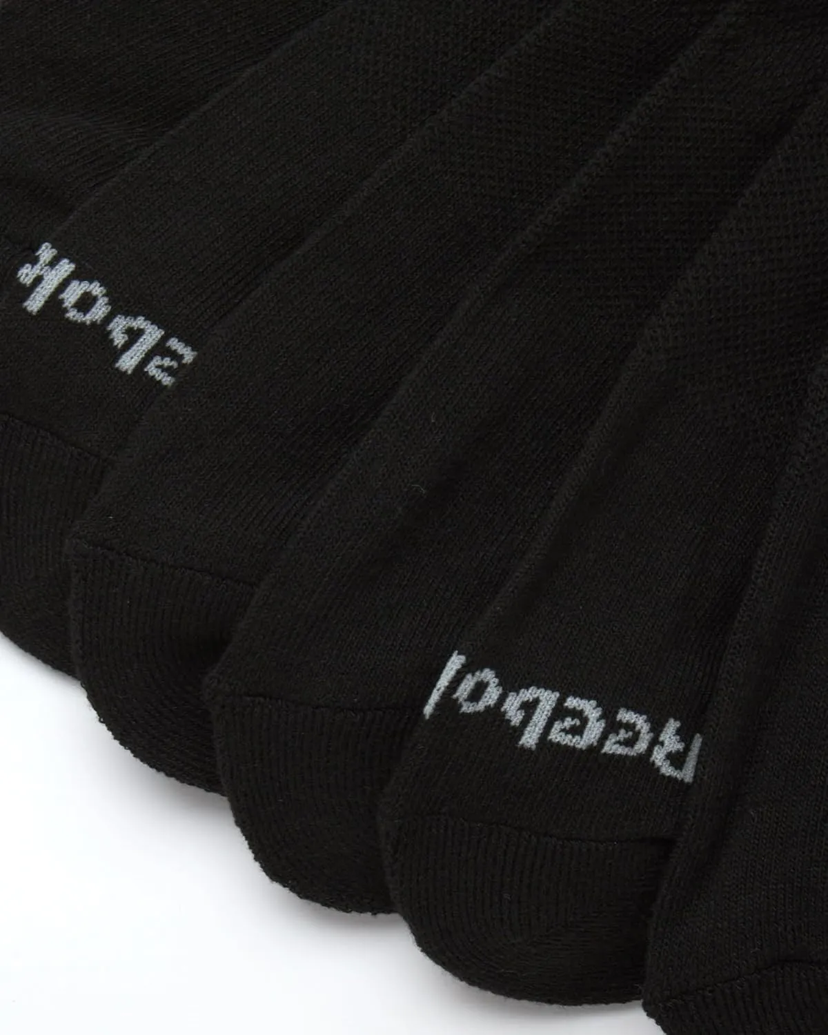 Reebok Men’s Low Cut Socks – 6 Pack Basic Cushion Low Cut No Show Socks for Men - Men's Athletic Socks (Size: 6-12.5)