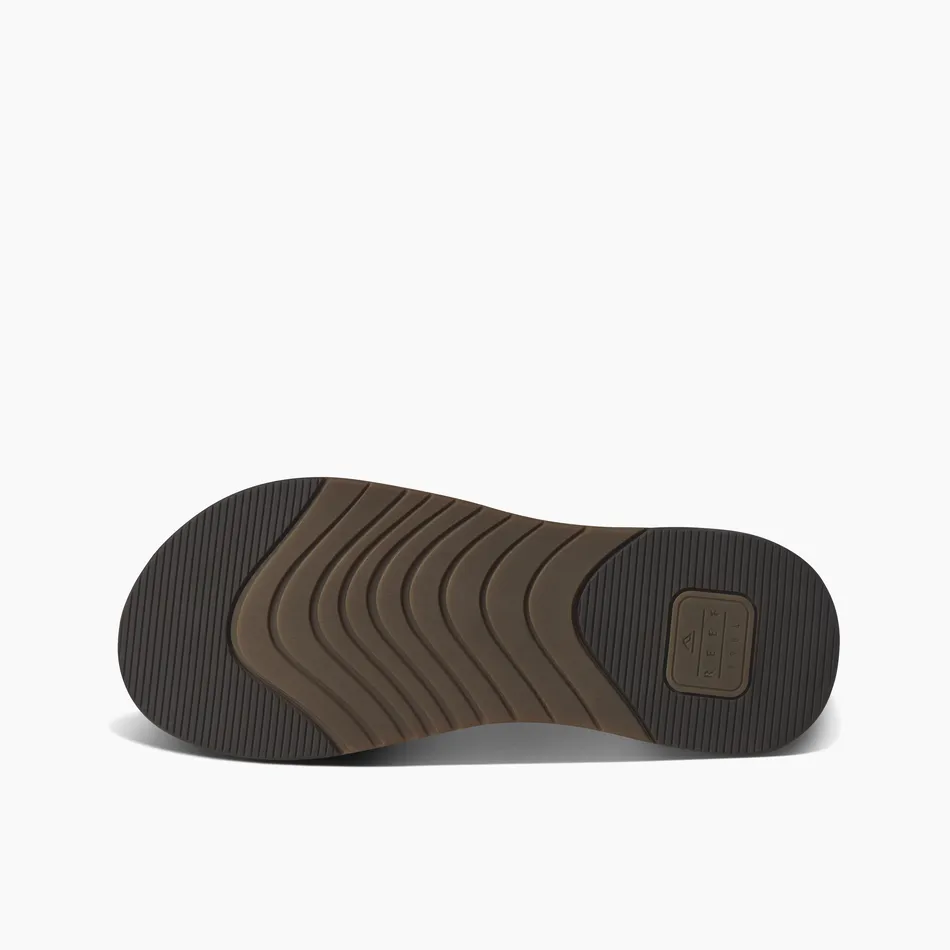 REEF Cushion Norte Sandal-Dark Brown