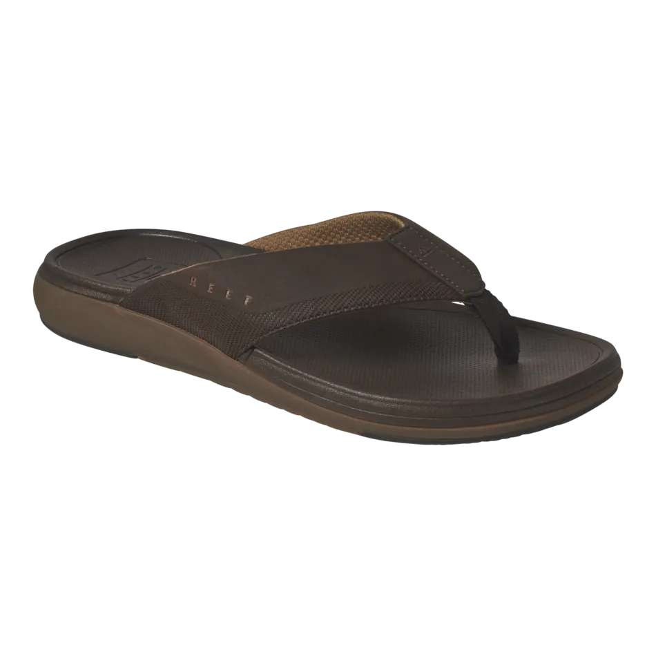 REEF Cushion Norte Sandal-Dark Brown