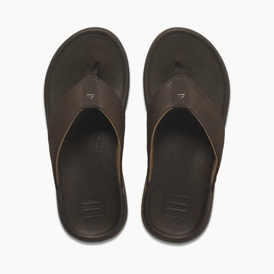REEF Cushion Norte Sandal-Dark Brown