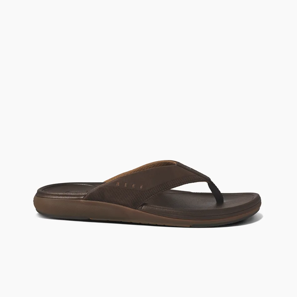REEF Cushion Norte Sandal-Dark Brown