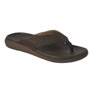 REEF Cushion Norte Sandal-Dark Brown