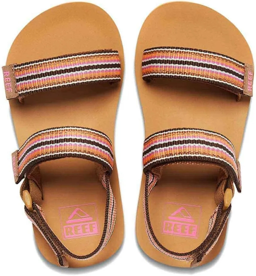 REEF Girl's Modern Sandal, 3