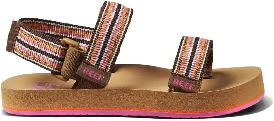 REEF Girl's Modern Sandal, 3