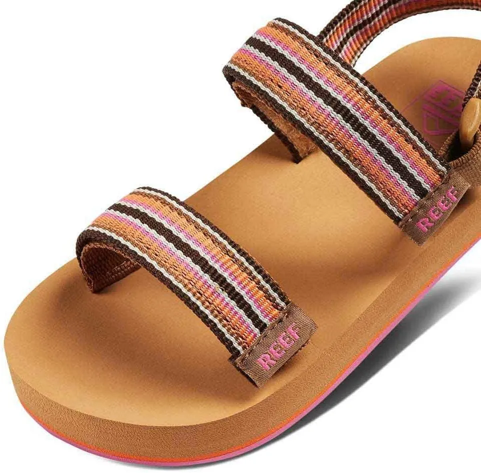 REEF Girl's Modern Sandal, 3