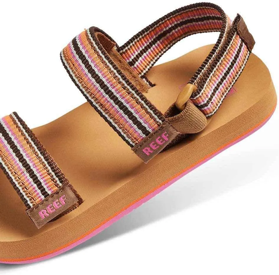 REEF Girl's Modern Sandal, 3